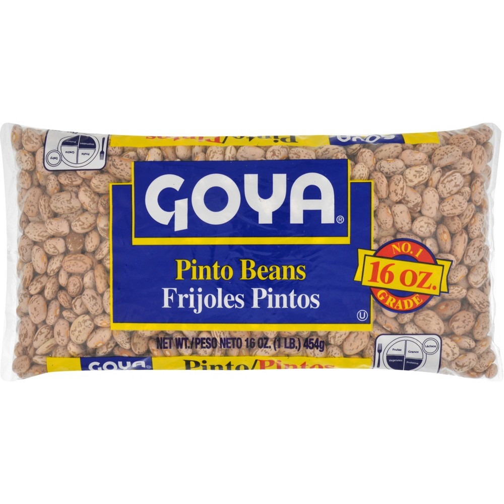 UPC 041331024723 product image for Goya Pinto Beans 1 lbs | upcitemdb.com