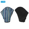 Unique Bargains Swimming Diving Training Resistance Aquatic Webbed Swim Fins 1 Pair - 3 of 4