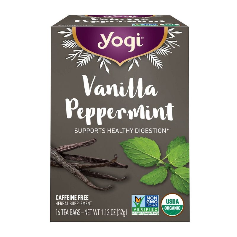 Yogi Tea Vanilla Peppermint Tea - 16ct, 1 of 5