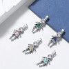 Little Girl or Boy Baby Birthstone Pendant Necklace for Mom or Grandma Ginger Lyne Collection - 3 of 4