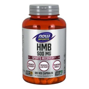 HMB 500 mg by Now Foods  -  120 VegCap - 1 of 2