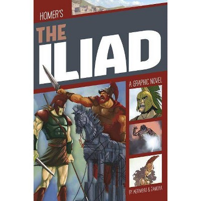 The Iliad - (Classic Fiction) by  Diego Agrimbau (Paperback)