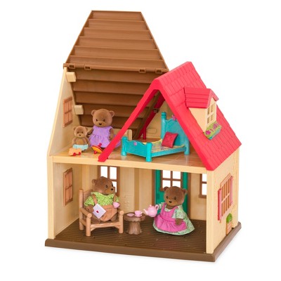 animal toy house