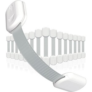Skyla Homes Adhesive Baby Safety Locks, Multi-Purpose Adjustable Straps for Childproofing - 1 of 4