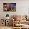 Northlight LED Lighted Famous Big Ben and Red Telephone Box London Canvas Wall Art 15.75" x 23.5" - 4 of 4