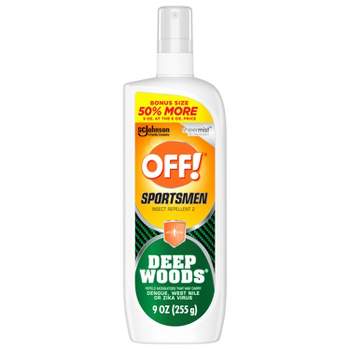 OFF! Sportsmen Deep Woods Insect Repellent Spritz - 9oz