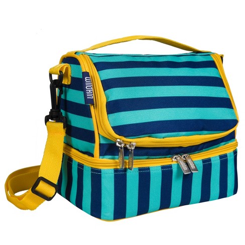 wildkin 2 compartment lunch bag