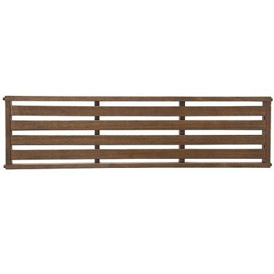 Plow & Hearth Outdoor Eucalyptus Bench Seat