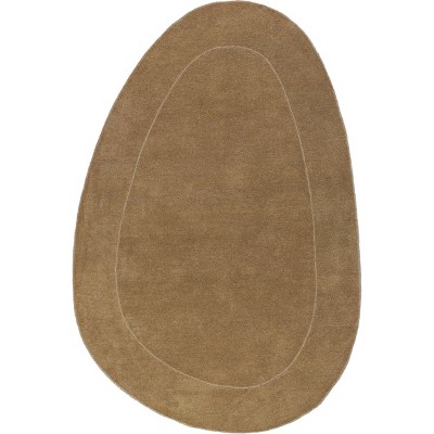 Frenshe Interiors x Rugs USA - Venace Abstract Wool Indoor Area Rug