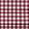 GoodGram Buffalo Check Plaid Gingham Tie Up Window Single Curtain Shade - 3 of 3