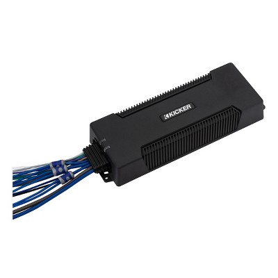 Kicker PXA1000.5 100-Watt x 4 4-Channel Full-Range with Subwoofer Channel Waterproof Class D Amplifier