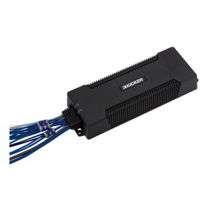 Kicker PXA1000.5 100-Watt x 4 4-Channel Full-Range with Subwoofer Channel Waterproof Class D Amplifier - 1 of 4