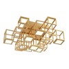 Eurofase Lighting Ferro 1 - Light Semi-Flush Mount in  Gold - 2 of 2
