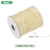Unique Bargains Waxed Polyester Durable Flexible Beading Cord 1 Roll - 3 of 4