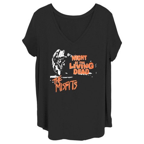 Women's Misfits Night of the Living Dead T-Shirt - image 1 of 4