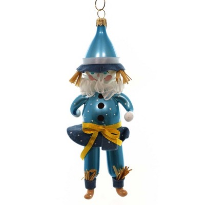  Italian Ornaments 7.25" Scarecrow Figure Ornament Wizard Of Oz  -  Tree Ornaments 