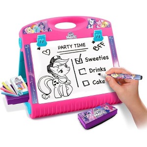 My Little Pony 3 in 1 Art Easel, Doodle Board, & Chalk Sign (accessories included) - 1 of 2