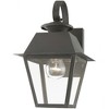 Livex Lighting Wentworth 1 - Light Wall Light in  Charcoal - 3 of 4