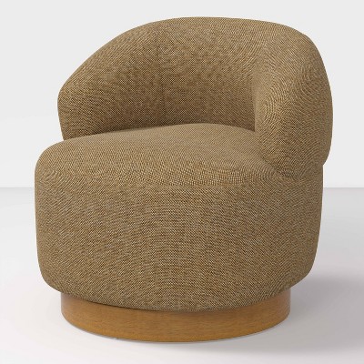 Swivel Chair with Plinth - Hearth & Hand™ with Magnolia