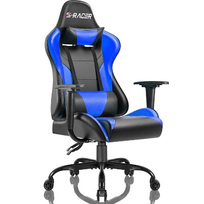 LACOO Gaming Chair with Carbon Fiber Style