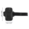 Unique Bargains Double Layer Phone Holder Arm Bands 1 Pc - 2 of 4