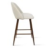 26 Inches Edwin Upholstered Counter Height Stool (set Of 2, Set Of 3 ...