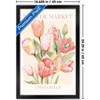 Trends International Reinders: Flowers - Tulip Market Amsterdam Framed Wall Poster Prints - 3 of 4