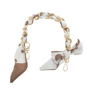 Unique Bargains Dots Bag Extender Chain 1 Pc - 1 of 4