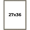 PosterPalooza | 27x36 Museum-Quality Picture Frame, UV Resistant Acrylic, Foam Board Backing, Available in 4 Finishes - 2 of 4