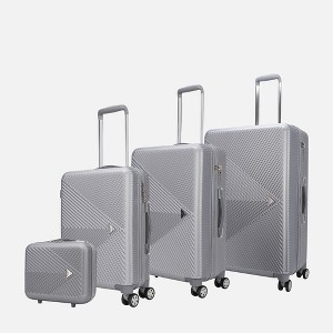 MKF Collection Felicity Luggage Set by Mia K- 4-piece set - 1 of 4