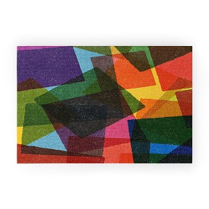 Nick Nelson Square Miles Welcome Mat - Society6 - 1 of 2