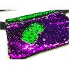 The Mardi Gras Krewe Sequin Purse Fanny Bag, Everywhere Belt Bag Great Addition to Mardi Gras Outfit, Mardi Gras Lovers - 4 of 4
