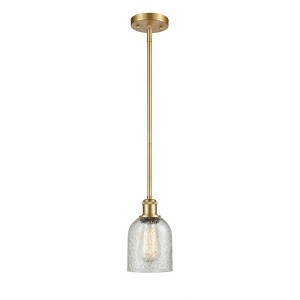 Caledonia - 1 Light Mini Pendant In Industrial Style-10 Inches Tall and 5 Inches Wide - 1 of 1