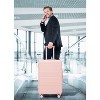 20"/24"/28" 3 pcs/set in ABS Spinner Wheel Luggage, Matching Color with Combination Lock - 3 of 4