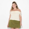 Women's Off the Shoulder Pullover Sweater - Wild Fable™ - 2 of 3