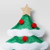 13" Fabric Christmas Tree Lit Headband - Wondershop™ - 3 of 4