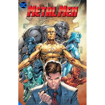 Metal Men: Elements of Change - by  Dan Didio (Paperback)