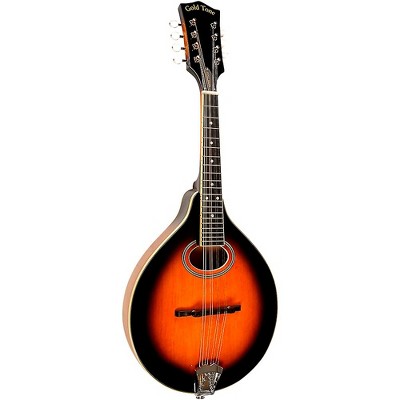 Gold Tone A-Style Mandolin with Pickup Tobacco Sunburst