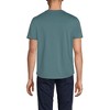 Lands' End Men's Short Sleeve Supima Curved Hem Tee - 2 of 3