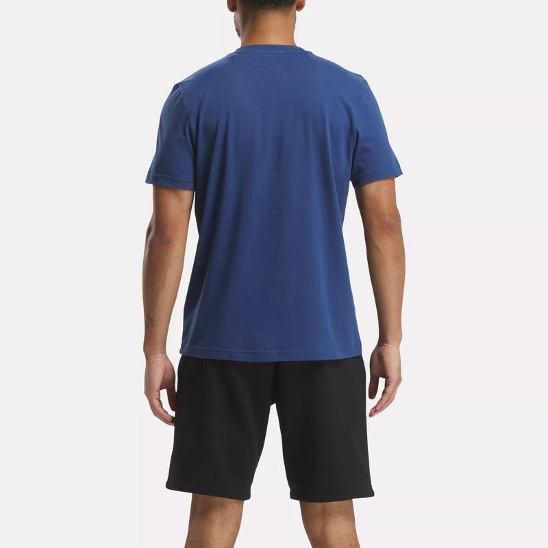 Reebok Identity Classics T-Shirt Mens Athletic T-Shirts, 3 of 6
