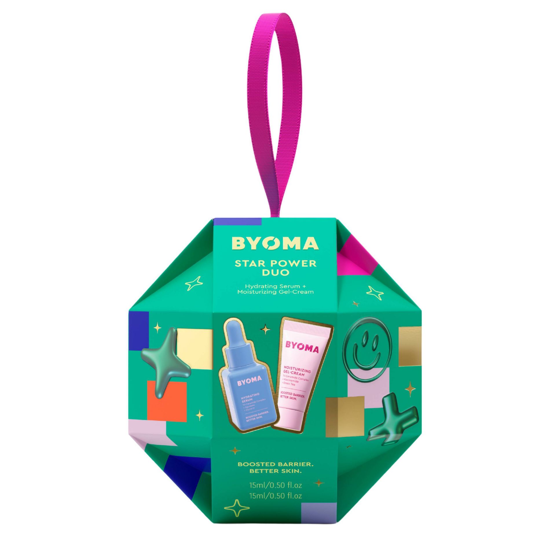 BYOMA Skincare Gift Set - Star Power Duo - 2pc