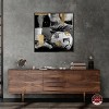 Notoriart Soccer Cleats Soccer Wall Art Framed - 2 of 4