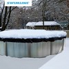 Swimline PCO821 18' Round Above Ground Winter Swimming Cover (Pool Cover Only) - 4 of 4