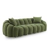 MINIMORE Modern Style 94.9" W Winnie 3Sater Sofa - 3 of 4