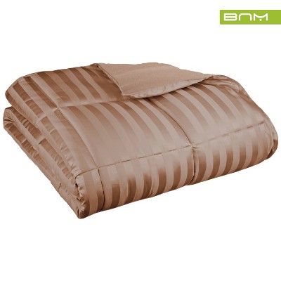 All-Season Microfiber Reversible Down Alternative Blanket - Blue Nile Mills