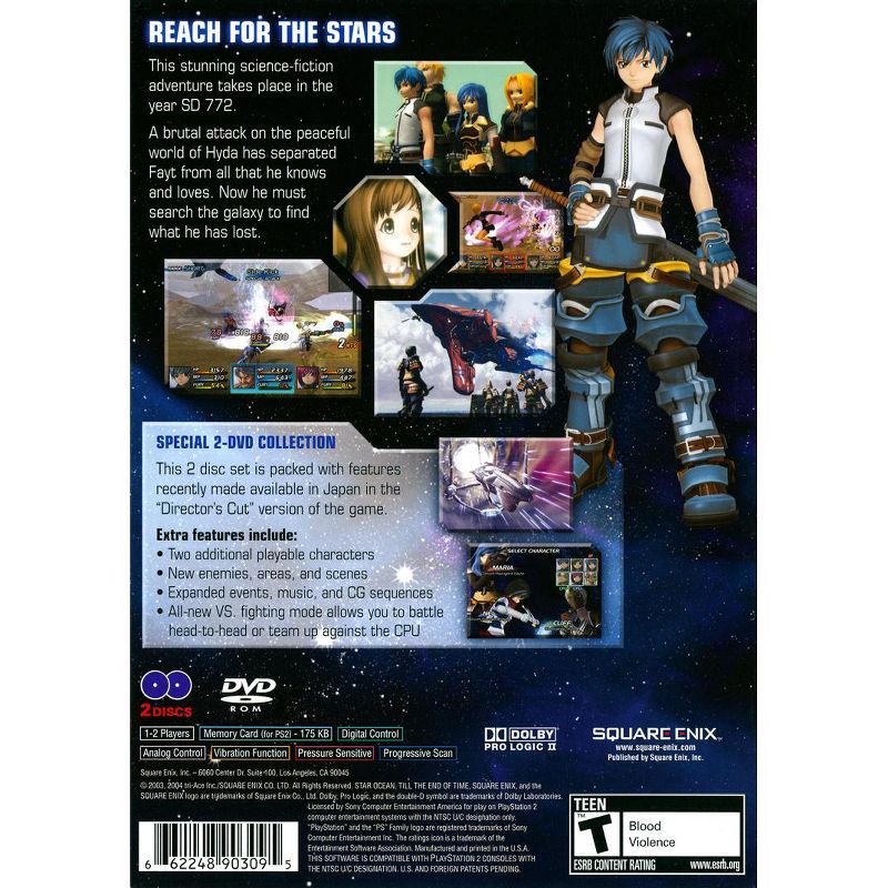 Star Ocean: Till The End Of Time (Greatest Hits) - PlayStation 2, 2 of 7