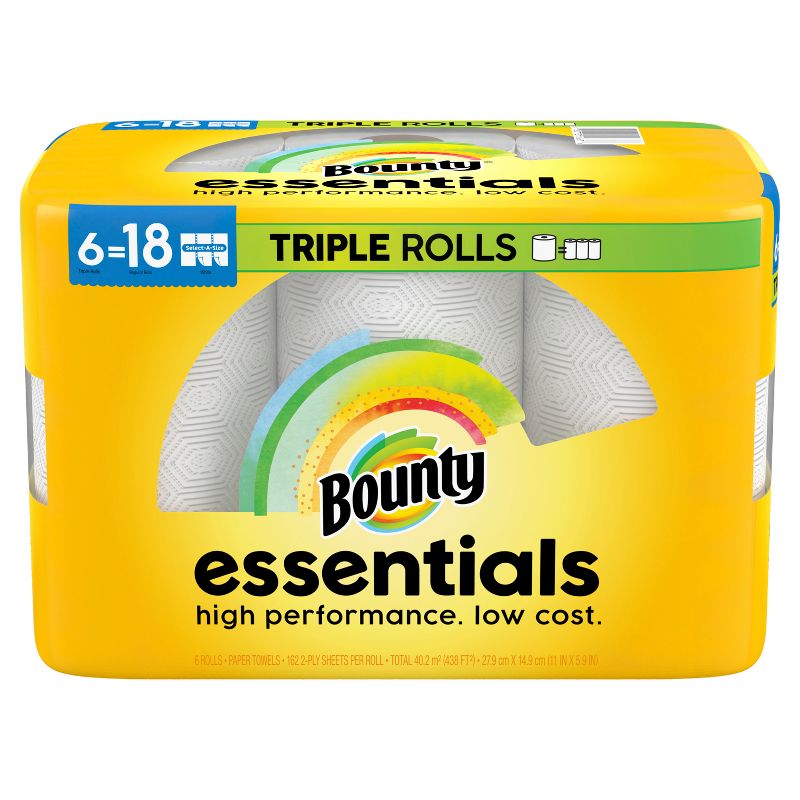 Bounty Essentials Select-A-Size Paper Towels, 1 of 20