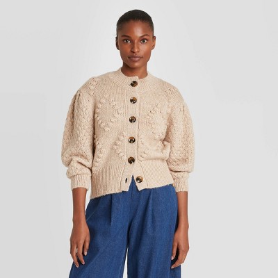target knit cardigan