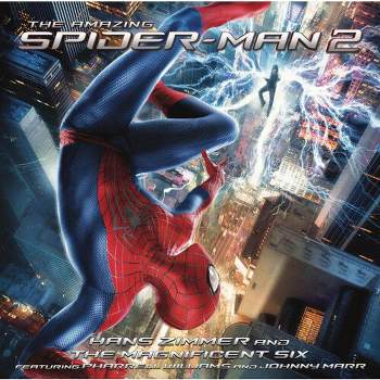 Amazing Spiderman 2 & O.S.T. - The Amazing Spider-Man 2 (Original Soundtrack) (Deluxe Edition) (CD)