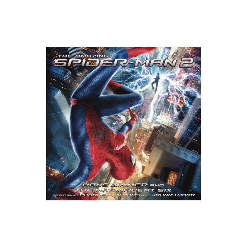 Amazing Spiderman 2 & O.S.T. - The Amazing Spider-Man 2 (Original Soundtrack) (Deluxe Edition) (CD), 1 of 2